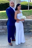 Amé este vestido, me sentí súper cómoda y preciosa en un día tan especial para mi.

I loved this dress, I felt super comfortable and beautiful on such a special day for me.

Translated by Lulus - Mariel G.