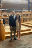 Wore it for my sons baptism arrived just in time! Customer service was A+ could not be happier - Julia H.