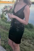 This dress is awesome! It arrived quickly and is great quality. It looked even better on than I expected - got lots of compliments! - Leigh K.