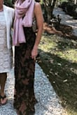 Wore to an outdoor wedding. Was perfect with a scarf. Loved the velvet texture and overall quality of this dress - Amanda P.