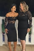 Loved this dress, fit perfectly. Compliments all night. - Patricia R.