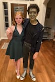 This dress is very versatile. Dress it up with heels or down with tennies. My daughter is 13. It was slightly large in the straps but nothing that couldn't be fixed with a safety pin. - Molly H.