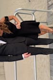 This dress was comfy and fitting, but not too tight! I could eat and dance without getting uncomfortable! - Rachel R.
