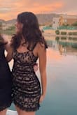 This was a great dress for my daughters first homecoming. A classy look. She received so many compliments from parents and peers. This is a dress to keep throughout the years - Jody B.
