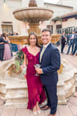 I needed a dress for a black tie optional wedding and this dress did not disappoint! I was so happy to not have to hem anything. The dress photographs beautifully too. - Alyssa H.
