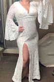 This dress is beautiful made and such a great price. - Sadie C.