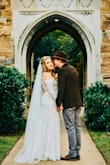This dress was absolutely perfect for our Elopement! It was extremely comfortable! The price was unreal. Highly recommend. - Megan M.