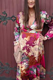 This dress was PERFECT for a fall wedding. So comfortable. I received so may compliments on my dress - Dakotah F.
