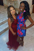 Great dress! Wore this for my friends wedding and got a-lot of compliments. - Ninive P.
