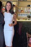 I want to wear this dress over and over again. I wore this to my bridal shower and it was absolutely perfect. There wasn't ever a wrinkle in sight, the fabric is amazing, and everyone loved it. I fit like a glove! 10/10 recommend :) - Danielle C.