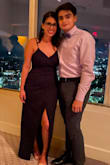 Just a tiny bit big from the chest for me but other than that, fits great and super comfy! - Roxanna P.