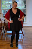 Suuuuuuuuuuuper cute and flirty, but tight in the bust. Not sure if a size L would've made a difference. Pushing the girls up was a fun bonus. - Veronika K.