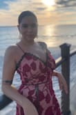 Wore this to a beach wedding. I was a bit worried thinking I was going to be cooking but it was perfect. The quality of the dress was great. It fit slightly loose but still comfortable and felt great. - Krystal E.