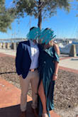I got so many compliments it's crazy!! I had to wear safety pins to close the cleavage because the button was too loose. Other than that I really loved it! - Fernanda R.