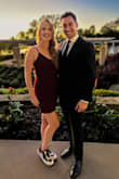 This dress was perfect to wear to a fall wedding! The top is a bit lose if you have a small chest. I found myself adjusting throughout the night so my bra wouldn't show. Besides that, the fit was perfect and the dress was very cute. - Piper H.