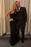 Bought this dress for a black-tie work event. Fit was perfect and looked stunning. (I did get it hemmed about 2 inches.) I love the one shoulder look. The material was surprisingly nice and thick. This was a great value and shipping was super quick. I also returned 3 dresses and the credit was quick to be applied. - Suzanne S.
