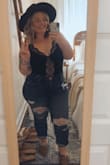 This bodysuit was absolutely perfect for a night out with my girlfriends. It's very comfortable and I never felt like I was going to just "fall out" or like the sleeves would come off my shoulders. It survived a night of line dancing and bachelorette fun, so it's a 10/10 - Mary N.