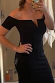 I am trying to decide which dress to wear to my son's wedding in January and this fabulous dress is top of my list! Super comfortable, class, love it! - Loring M.