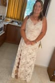 I ordered this dress to take with me to Cyprus,  to marry the man of my dreams.  The dress fit perfectly,  it looked elegant and sexy,  and it was just perfect! - Anita R.