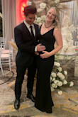 Wore this for a formal event at 14 weeks pregnant. The fit was perfect and had just enough stretch to flatter my growing bump! Love that I can wear this after the baby too!! - Anna C.
