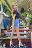 So far my favorite pair of heels I own, though there is a little space where the heel is, I still love them, they go with so many outfits! - Bree H.