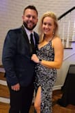 I purchased this dress for a masquerade gala event, it was perfect! Soft velveteen with so much shimmer. I ended up going to a larger size due to the slit being too tight on the recommended size from Lulus. Adjustable straps, flattering fit--this was a true win! - Sarah R.