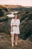 I bought this dress for engagement photos and I absolutely loved it!! - Becky D.