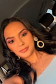 These earrings were totally perfect to complete my outfit. - Elizabeth R.