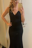 I ordered this dress for a wedding and was blown away with the quality and just how wonderfully it fit. I used the sizing guide to determine the size to order. I usually order a small, but the size guide recommended a medium. It was a little big on me, but it seemed like it was true to fit for a medium. The quality was great and I got a lot of complements. I would definitely purchase this dress again! - Meghan R.