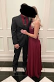 This dress was very comfortable and I got many compliments. I did choose to get alterations on the midsection and the skirt, because the skirt was a bit long, and the top was loose under the armpits. Otherwise I have no complaints. - Brianna B.