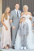 This was the dress my new stepdaughter wore for her dad and I's wedding. She's 13, and it was stunning! - Maija N.