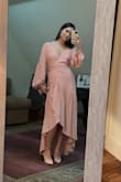 This dress was SO BEAUTIFUL and I got sooo many compliments >p>p There is a lot of material so you definitely have to be careful going up and down stairs, but worth every penny and more. - Samantha S.