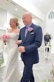Perfect dress for my wedding in Las Vegas, pretty dress, perfect fit was wonderful day with my dress.... - Karen R.