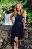 loved this dress.. bought a medium and first time ever I didnt have to return! - Krystle S.