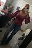 I absolutely LOVE this top! I got a medium and It fits wonderful! I want one in all  colors! - Rachel B.