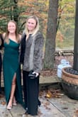 Wore this to a wedding and got so many compliments! Loved the color and fit. A little long but I just wore high heels and I was good to go! Def recommend - Stephanie V.