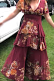 Super impressed with quality, love how this dress drapes and the detail on the back, very flattering. - Kari P.