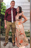 I fell so in love with this dress I bought it again in green. It was a little long/big on me, but I usually fit in between a small and a medium. Perfect for dancing & I got so many compliments on it all night long! - Zoe T.