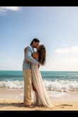 This dress is amazing!  So feminine and flattering.  The perfect beach wedding dress.  The lace is beautiful.  Could not be happier. - Lauri S.