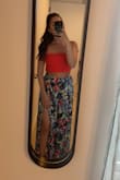 Wore these pants in Miami FL and it was a hit. SO. CUTE. I had to get them taken in a smidge but I wore heels and the length was fine - Sydney J.
