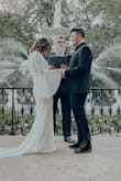 This dress was perfect for our elopement. The price, the fit, everything. I felt so so beautiful. - Bailey S.