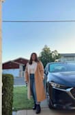 Loved the way it fit. Nice and stretchy, I got it in a medium and it fits my so nicely!! Perfect for a interview or simply a date! - Amanda O.