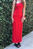 Pleasantly surprised with the quality and fit. Ordering online can be risky. We needed a few minor alterations, as with all of her clothes, and received many compliments. A lot of the dresses we looked at in the stores were very revealing, and not appropriate for a high school student. This was a perfect dress! - Desiree R.