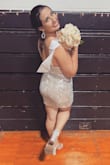 I ordered this dress last minute for my homecoming and it came so quickly!! I felt so sparkly and confident in this dress! would HIGHLY recommend - Noelle M.
