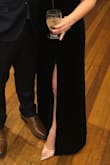 I love the look of these, but I didn't last long in them at my friend's wedding. If you're really good in heels, go for it! Wish I could return them because I'll probably never wear them again. - Jocelyn D.