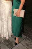 Super comfortable, classy, and on trend. I wish I had more events to wear them to! - Jocelyn D.