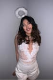 Wore it as part of an angel costume for Halloween but totally works for going out as well! Love! - SHU H.