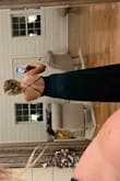 Wore this for wedding! Fit perfect. Midsection is always my problem area but this dress hid that very well. Very figure flattering for slim but curvy figure. Amazing quality thick silky material. - Samantha G.
