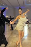 I ordered this dress for my ballroom dance competition, and it was so much fun to dance in! The fringes really eventuated my dance moves, and I got so many compliments. The Judges also grade performance on attire/look, and I won first place! So a very big thank you to you, Lulus! - Daniela B.