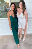 I seriously get so many compliments on this. I've worn it to weddings, out with the girls, on vacay, and more. Highly recommend for a flattering look. Definitely shows off the girls though. - Maria A.